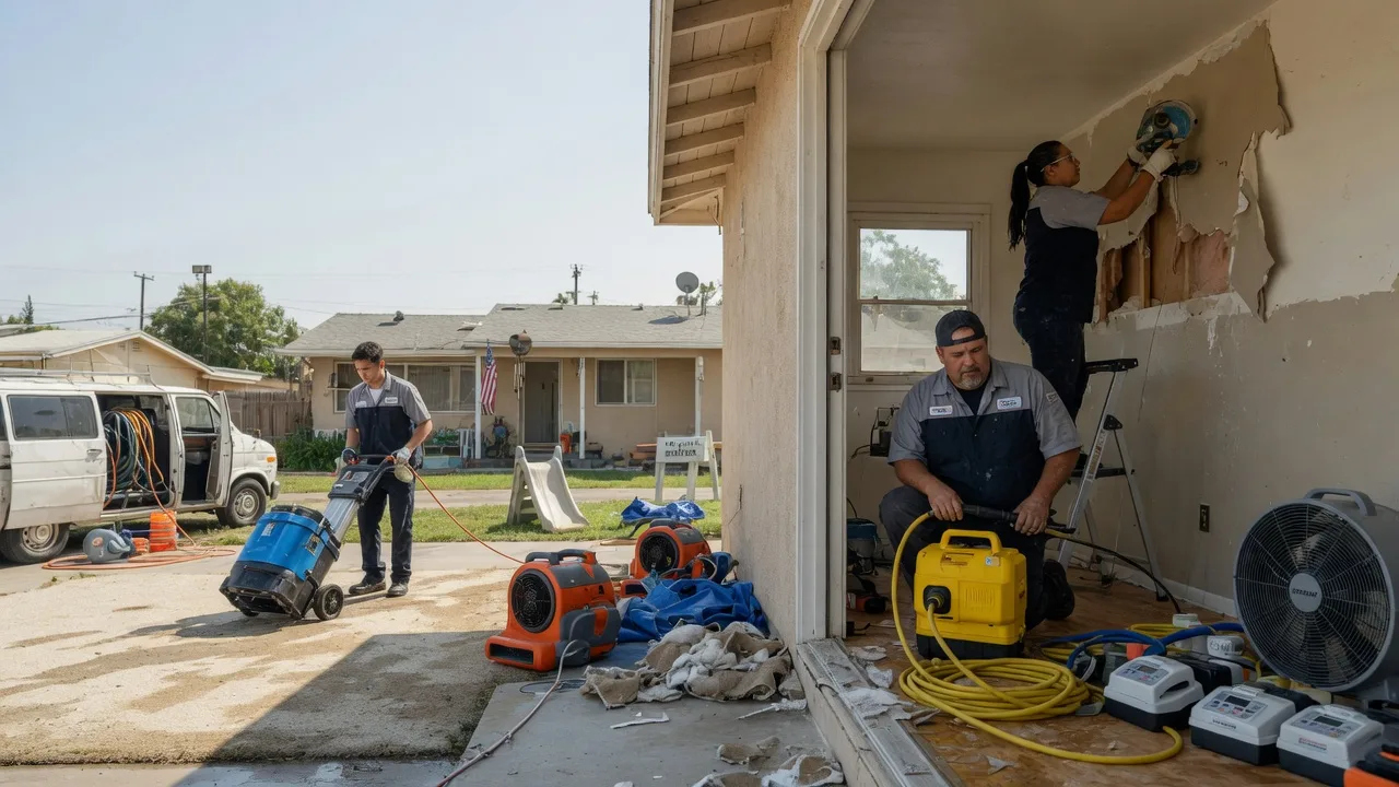 Water Damage Restoration in Rockland, WI near me